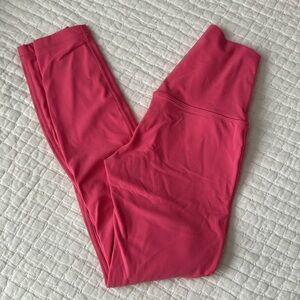 Lululemon 🍋 Pink Align Leggings